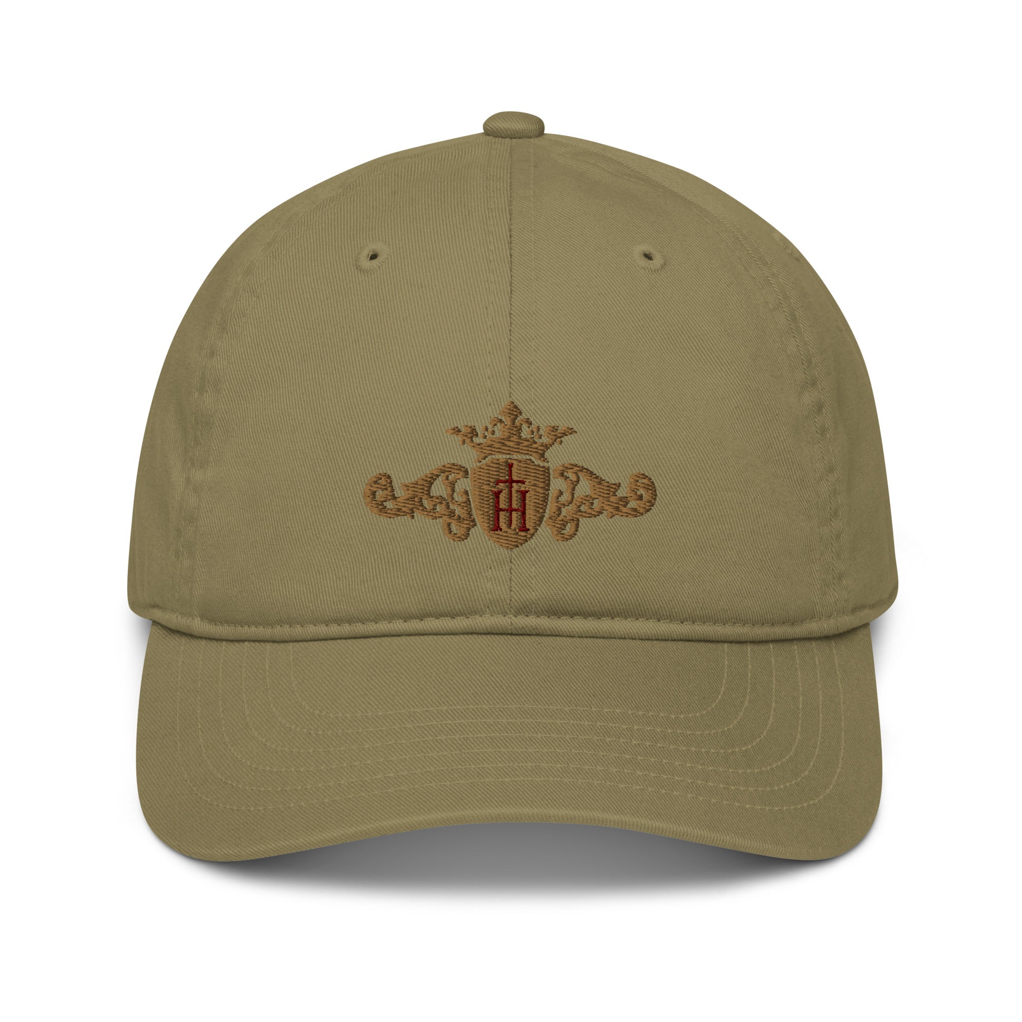 The Crownbearer Cap – Imperial Garnet