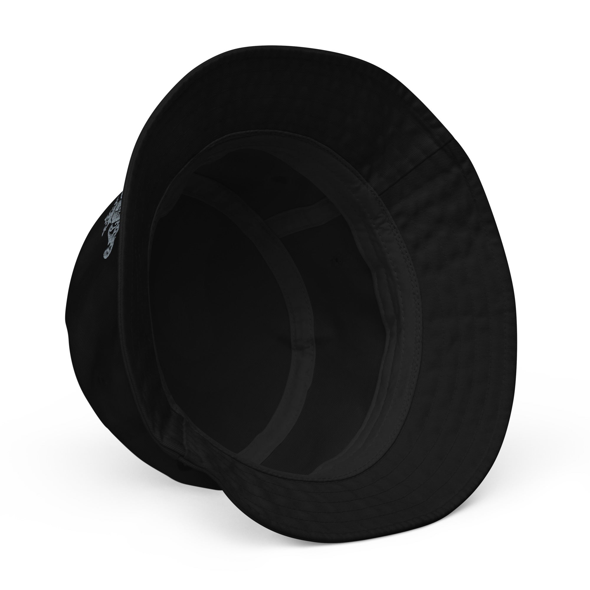 The Crownshade Bucket Hat – Graphite Crest
