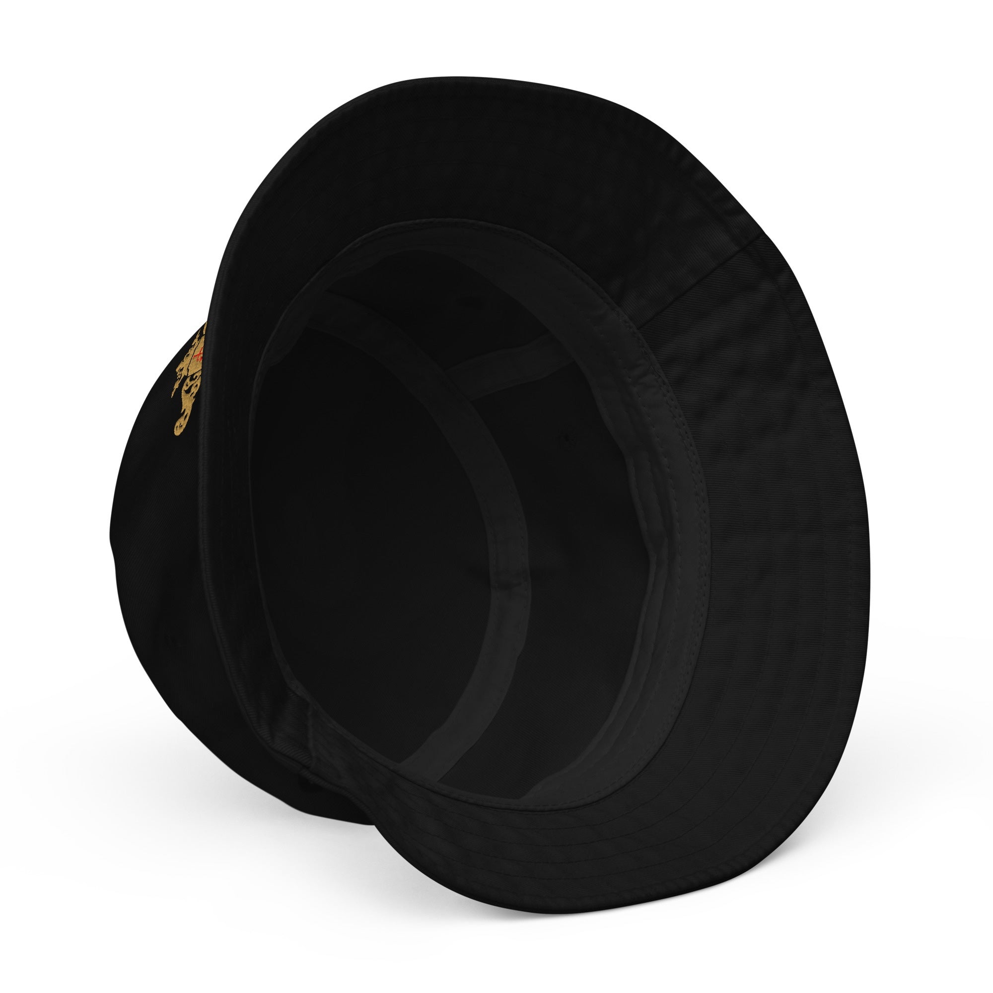 The Crownshade Bucket Hat – Regal Ember