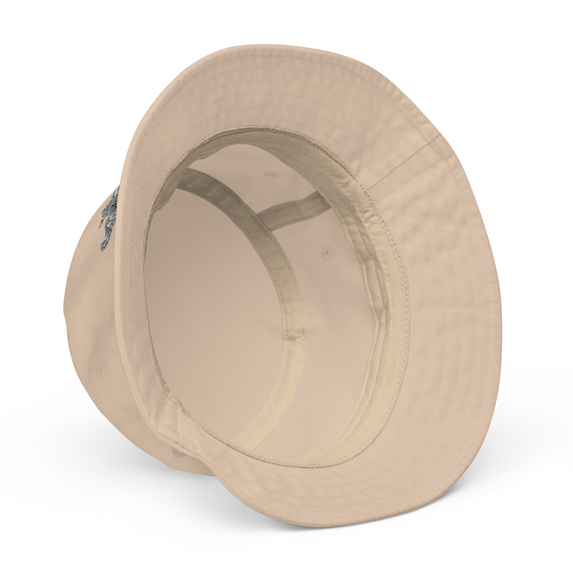 The Crownshade Bucket Hat – Graphite Crest