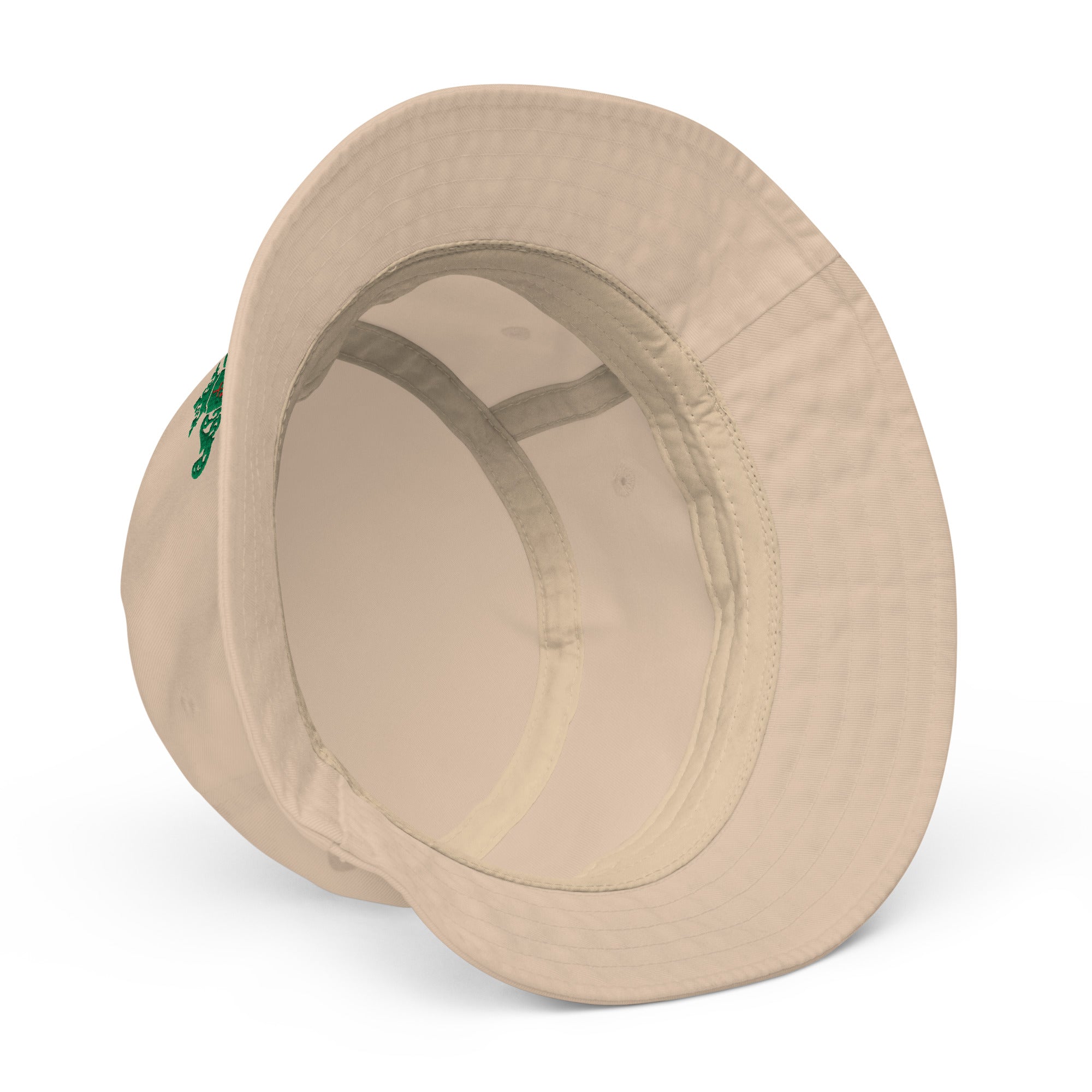 The Crownshade Bucket Hat – Emerald Rose Edition