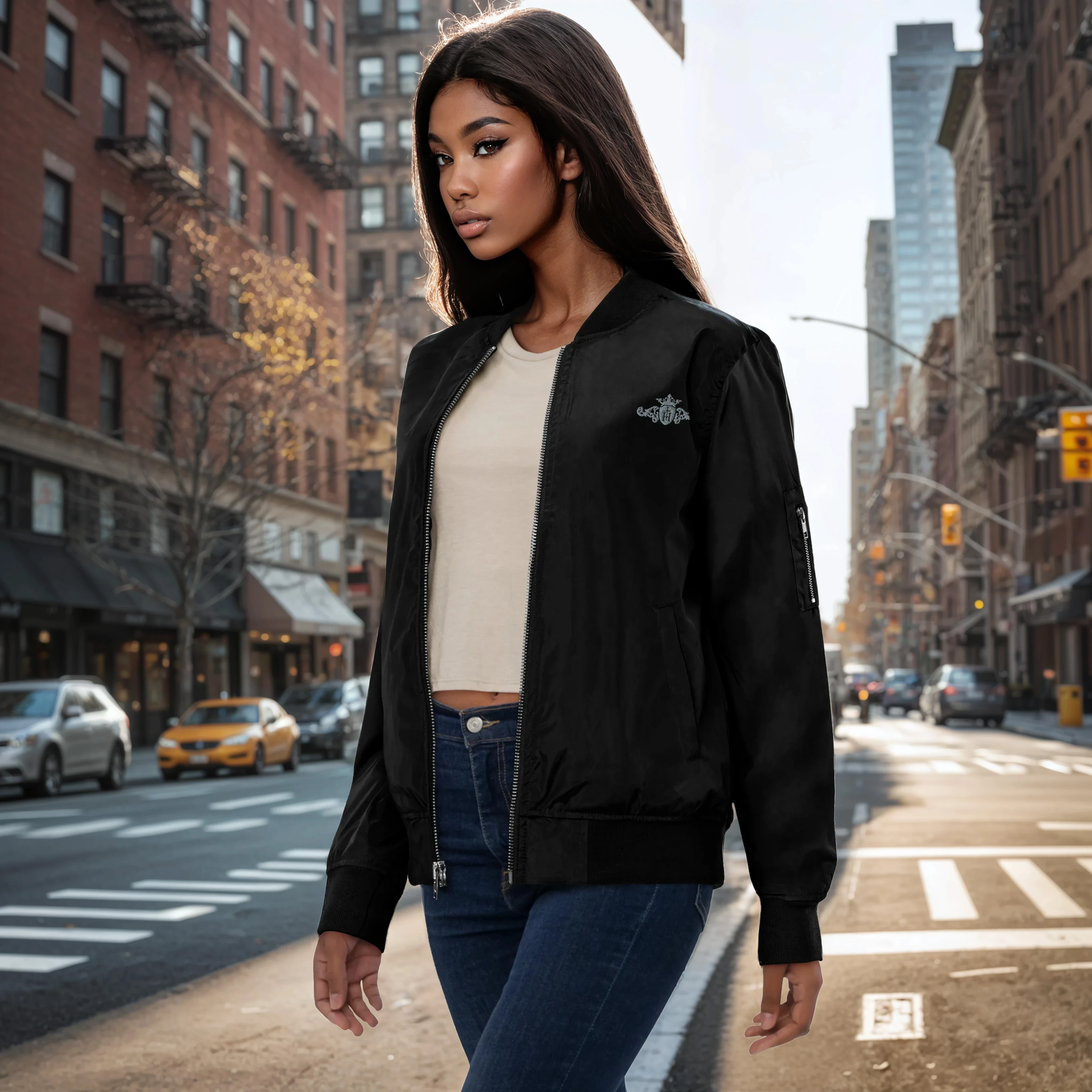 The Vanguard Bomber – Graphite Crown Edition (Women's)