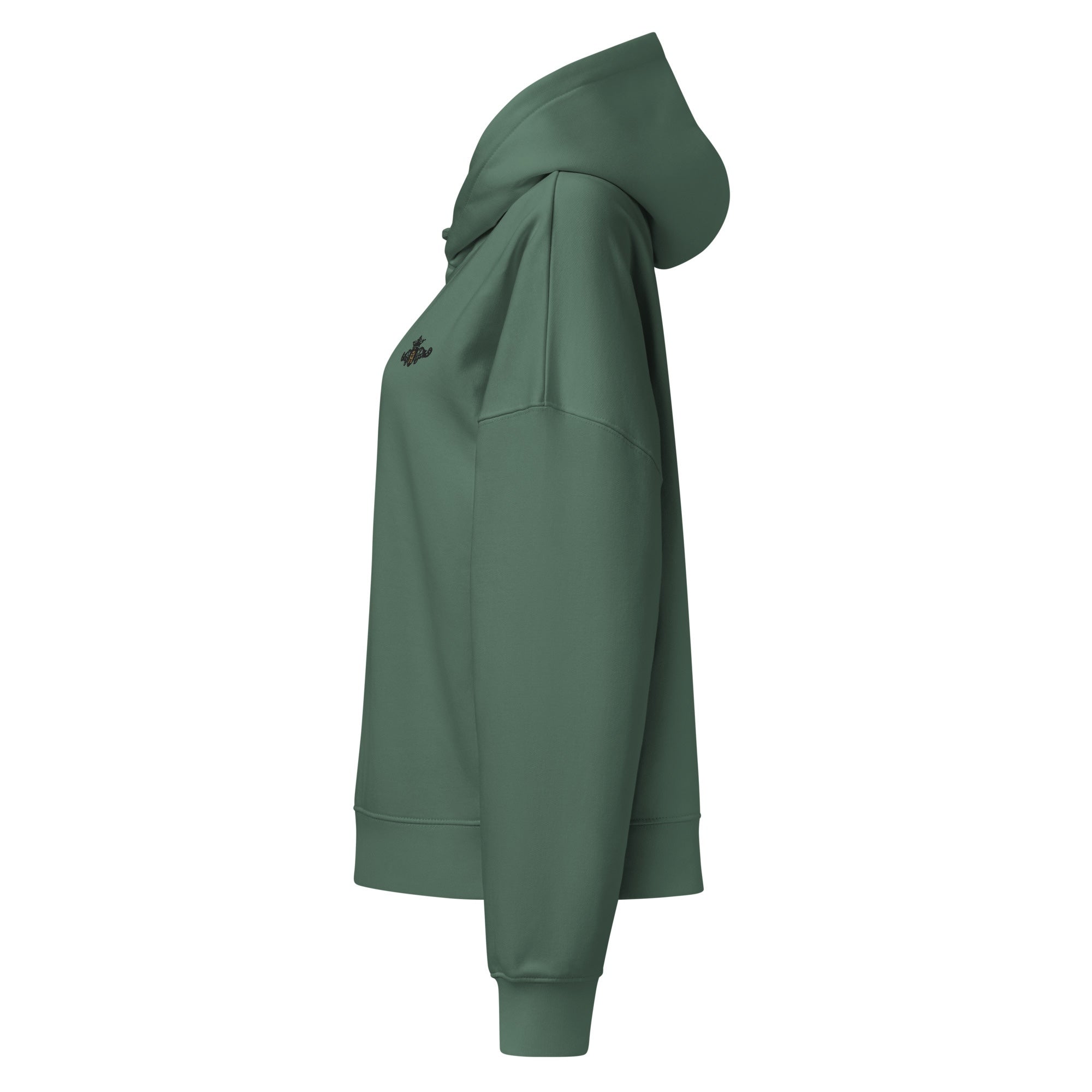 The Crowned Comfort Hoodie – Noir Royale Edition