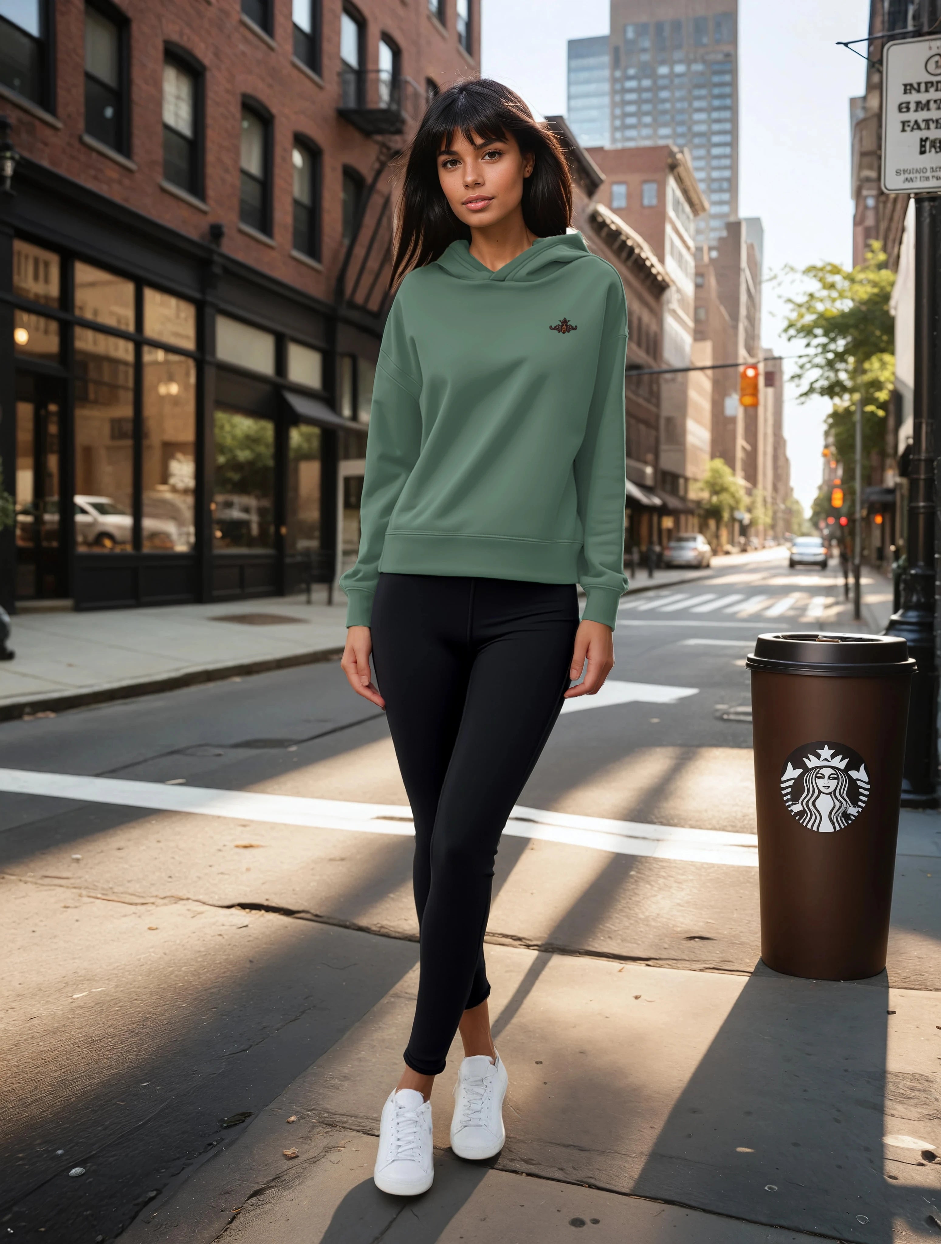The Crowned Comfort Hoodie – Noir Royale Edition