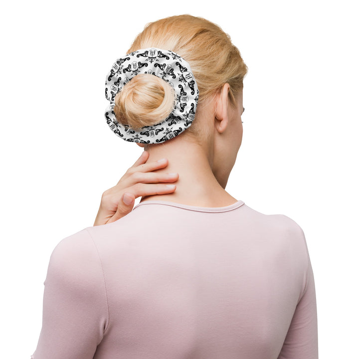 Eco-Conscious Scrunchie | Black Crest