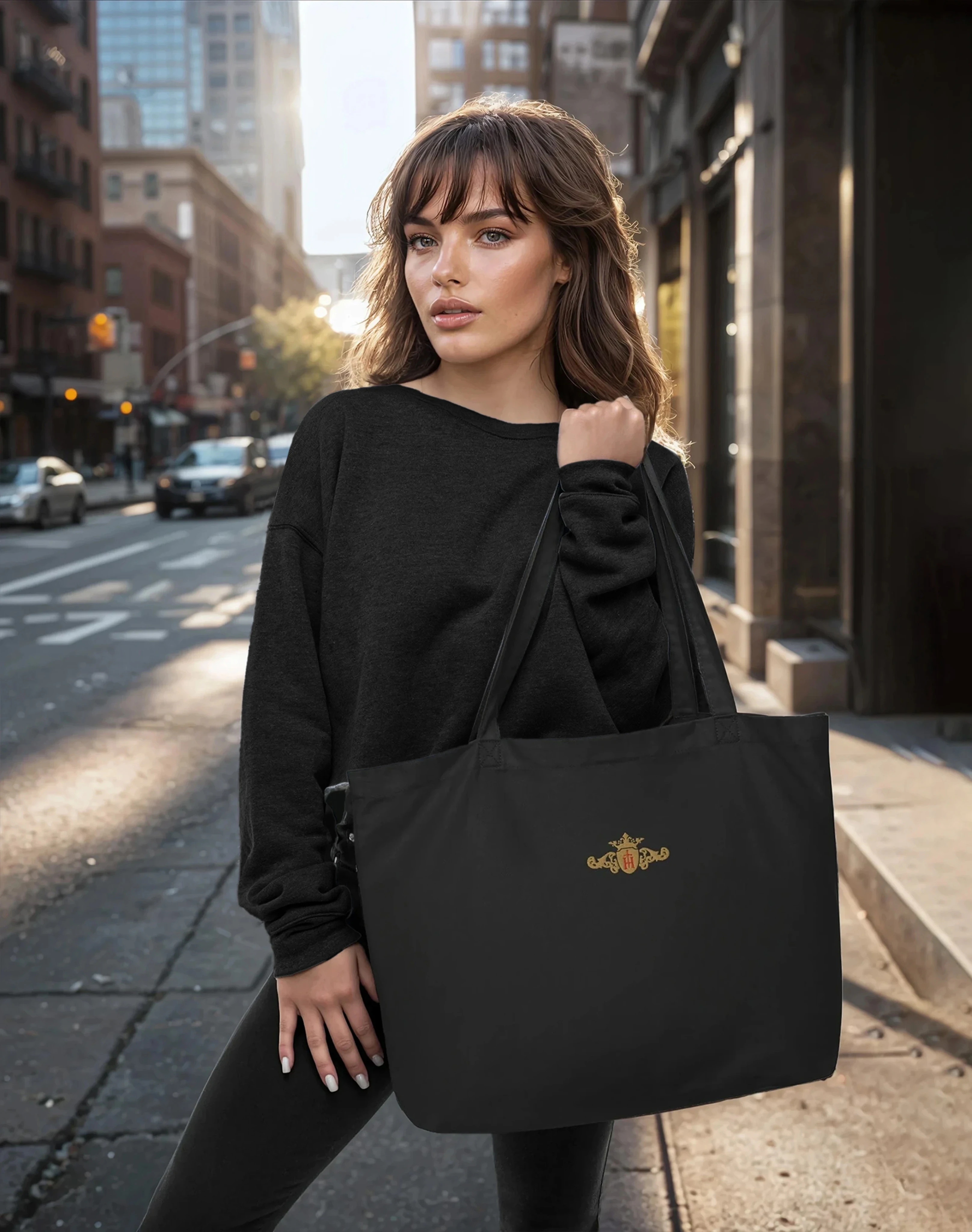 The Herald Tote – Regal Ember (Large)