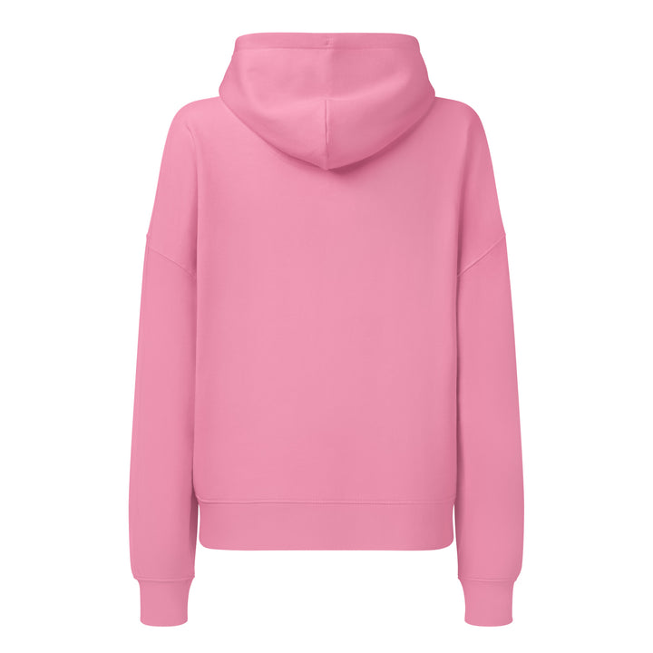 Organic Recycled Mid-Weight Hoodie | Embroidered Black Crest With Gold Center