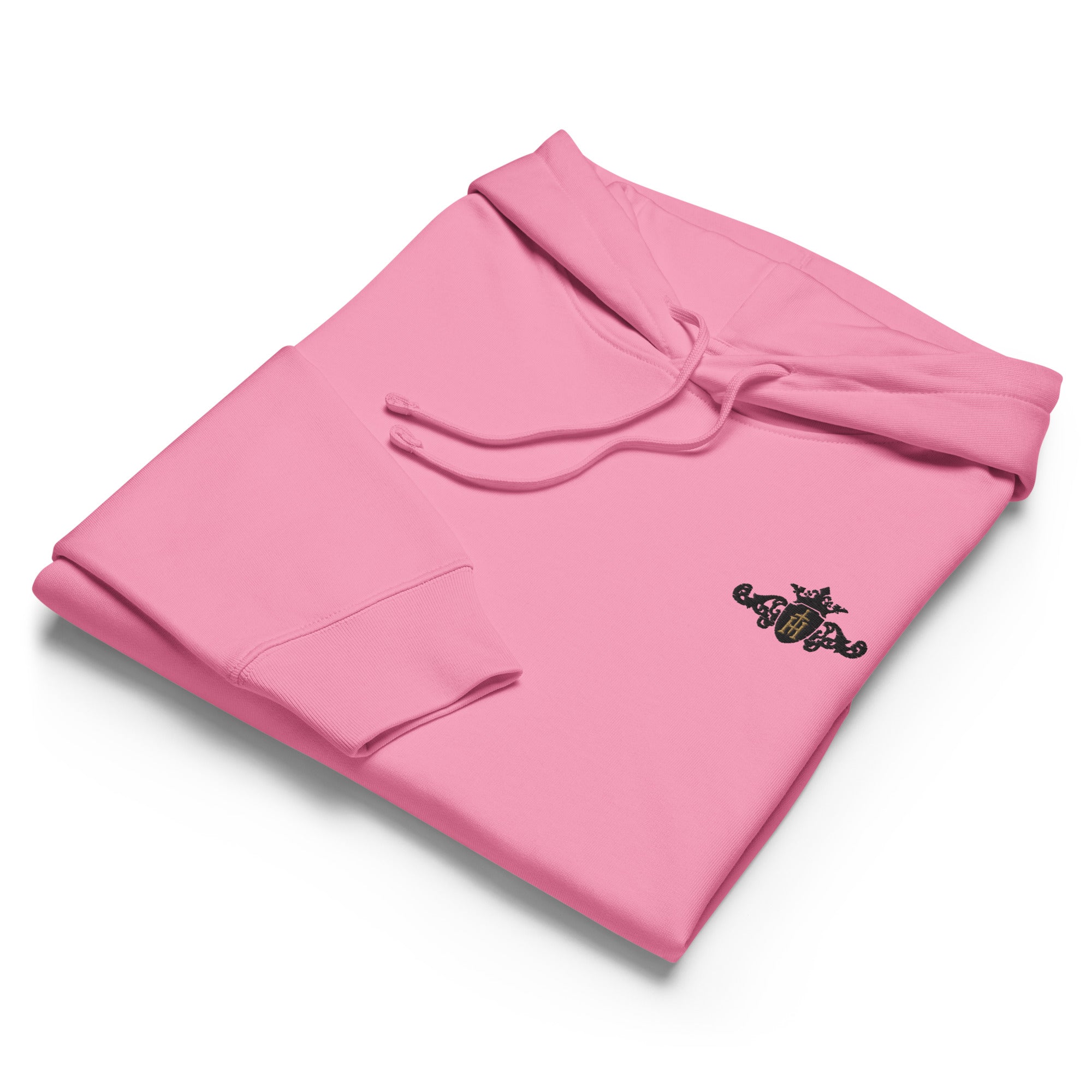 The Crowned Comfort Hoodie – Noir Royale Edition
