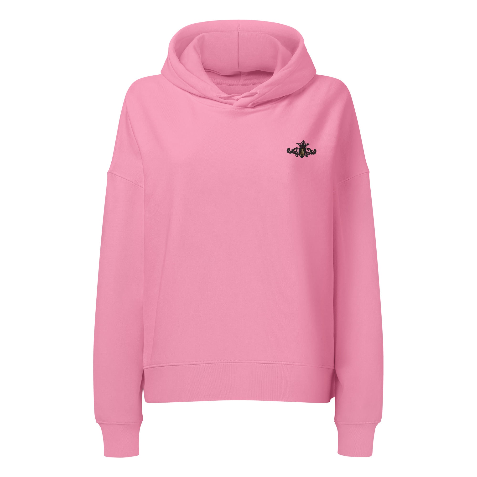 The Crowned Comfort Hoodie – Noir Royale Edition