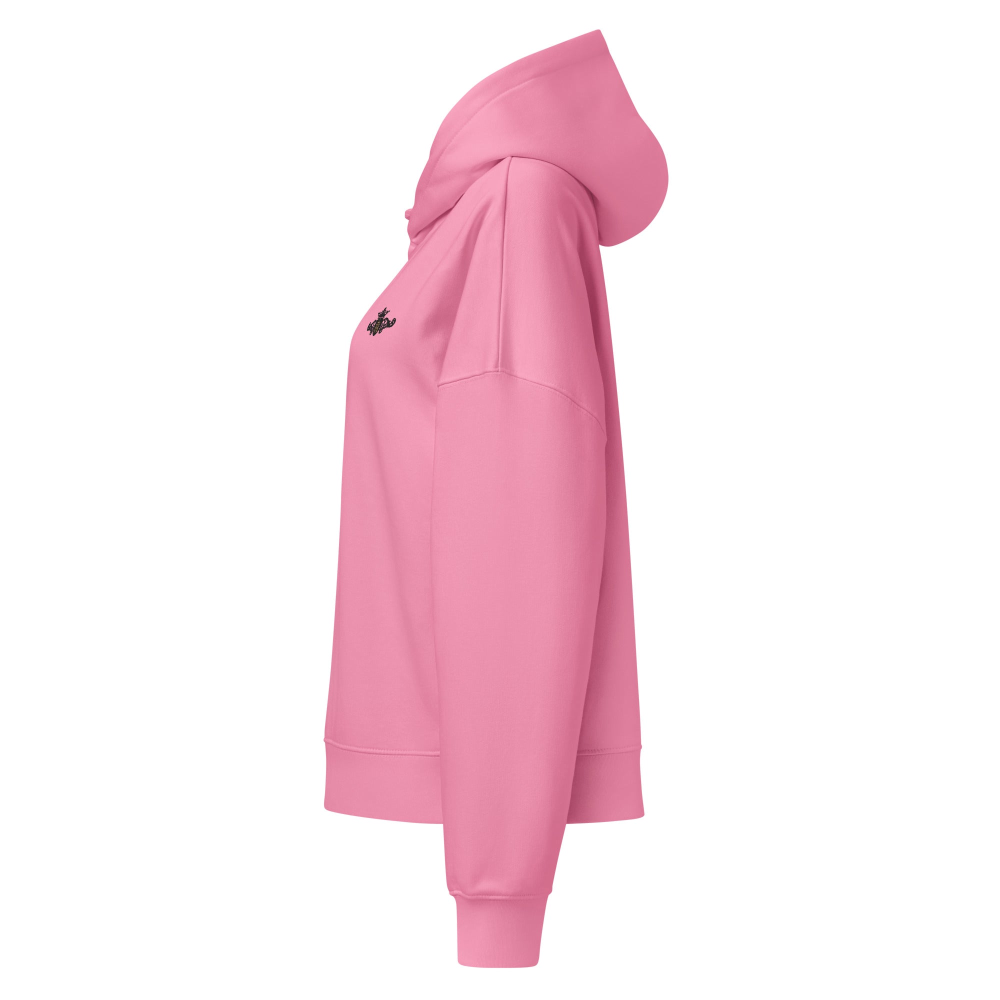 The Crowned Comfort Hoodie – Noir Royale Edition