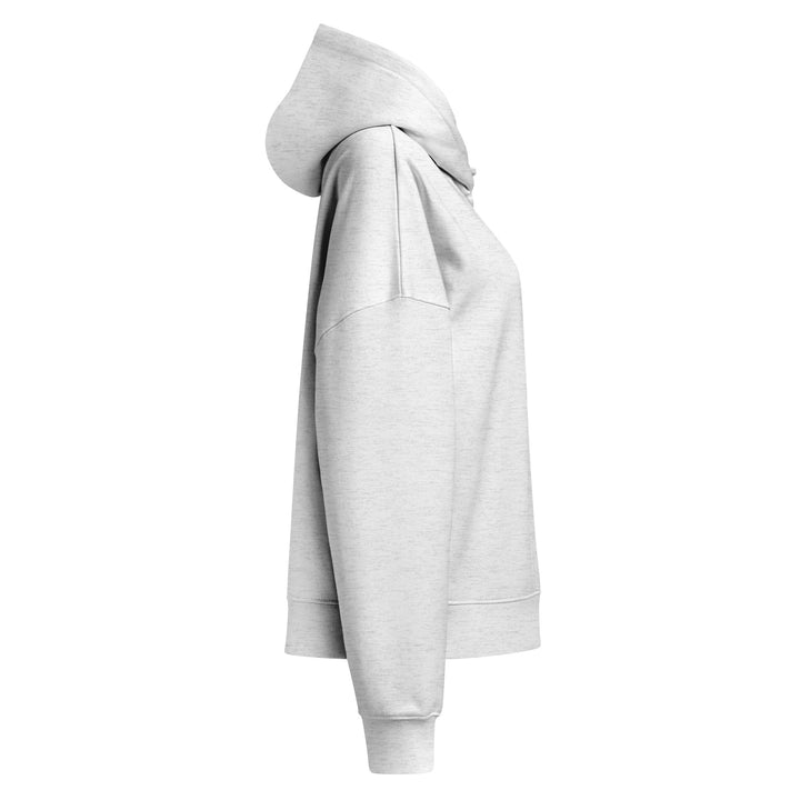 Organic Recycled Mid-Weight Hoodie | Embroidered Black Crest With Gold Center