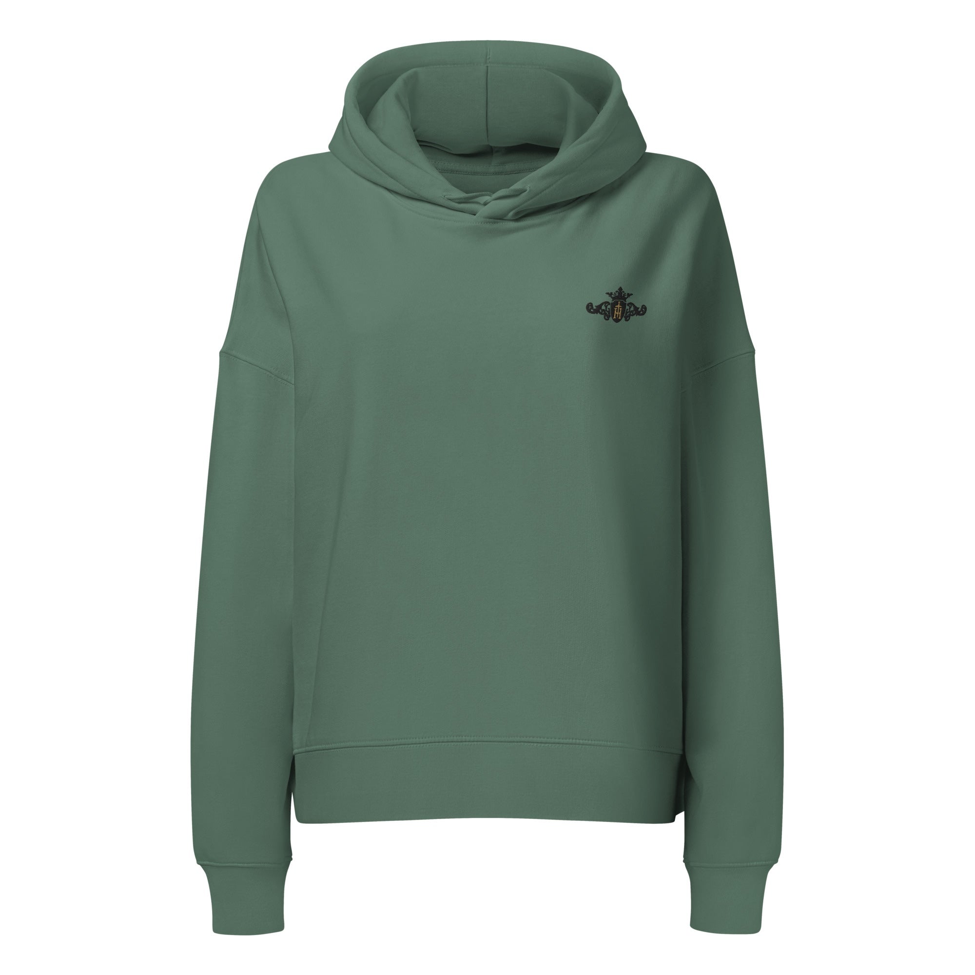 The Crowned Comfort Hoodie – Noir Royale Edition